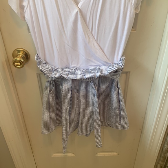 Striped romper - Picture 2 of 2